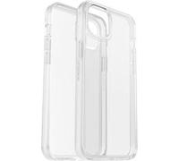 Otterbox Pack de Protection Contre Les Chutes pour iPhone 14 Plus; Symmetry Clear, supporte 3 x Plus de Chutes Que la Norme Militaire et Protecteur écran en Verre, Anti-Rayures, Transparent