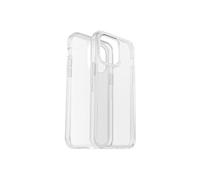 Otterbox Pack de Protection Contre Les Chutes pour iPhone 14 Pro Max; Symmetry Clear, supporte 3 x Plus de Chutes Que la Norme Militaire et Protecteur écran en Verre, Anti-Rayures, Transparent
