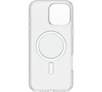 OtterBox Symmetry Series - Coque de protection pour téléphone portable - compatibilité avec MagSafe - clair - avec Protection d'écran en verre de première qualité - pour Apple iPhone 16 Pro Max iPhone
