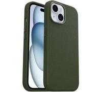 Otterbox Coque Symmetry Series Cactus Leather MagSafe pour iPhone 15, Antichoc, résistante aux Chutes, Coque de Protection Fine, 3X testée Selon la Norme Militaire, Vert