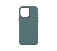 OtterBox Symmetry Series - Coque de protection pour téléphone portable - compatibilité avec MagSafe - cuir de catus, polyuréthane - sagebrush (vert)
