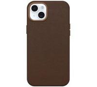 OtterBox Symmetry Series - Coque de protection pour téléphone portable - compatibilité avec MagSafe - cuir de catus, polyuréthane - adobe riche - pour Apple iPhone 15 Plus iPhone G