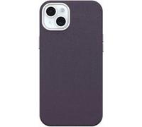 OtterBox Symmetry Series - Coque de protection pour téléphone portable - compatibilité avec MagSafe - cuir de catus, polyuréthane - luxe de prune - pour Apple iPhone 15 Plus iPhone G