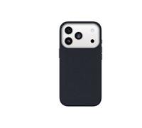 OtterBox Coque Symmetry Series Cactus Leather MagSafe pour iPhone 17 Pro — Antichoc, fine, Bleu