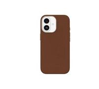 OtterBox Coque Symmetry Series Cactus Leather MagSafe iPhone 17 – Antichoc, protection fine – Marron