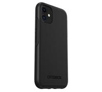 OtterBox Symmetry Coque pour iPhone 11, Antichoc, Anti-Chute, Coque de Protection Fine, supporte 3 x Plus de Chutes Que la Norme Militaire, Noir