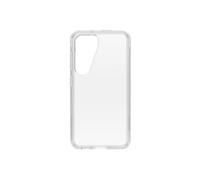 OtterBox Coque Symmetry Clear pour Samsung Galaxy S23+ – Anti-chute, Antimicrobien, Transparente