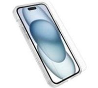 OtterBox Symmetry Series - Coque de protection pour téléphone portable - pour MagSafe - polycarbonate, caoutchouc synthétique - clair - pour Apple iPhone 15 Plus iPhone G
