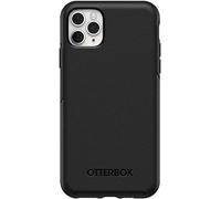 OtterBox Symmetry Series Coque pour iPhone 11 Pro Max et iPhone Xs Max avec poignée Pop Grip (les couleurs et le style peuvent varier) Emballage écologique Noir