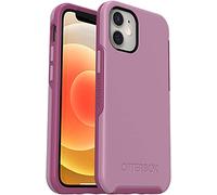OtterBox Symmetry Series Coque pour iPhone 12 Mini Motif gâteau Pop orchidée/Bouton de Rose