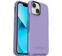 OtterBox Symmetry Series Coque pour iPhone 13 Mini et iPhone 12 Mini (Uniquement) - Violet réinitialisé - Ultra élégante - Compatible avec Chargement sans Fil - Bords surélevés pour protéger