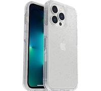 OtterBox Symmetry Series Coque pour iPhone 13 Pro - Emballage non commercial - Design Stardust clair scintillant, coque de téléphone Apple, coupe ajustée, pare-chocs d'écran surélevé, compatible avec chargement sans fil MagSafe