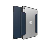 OtterBox Étui folio Symmetry pour iPad Air 13 pouces (2024 M2, 2025 M3) Antichoc, fin Bleu