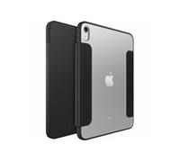 Coque OtterBox Symmetry Folio pour iPad Air 13" (2024), Antichoc, Anti-Chute, étui Folio de Protection Fin, testé Selon Les Normes Militaires, Noir, Livré sans Emballage