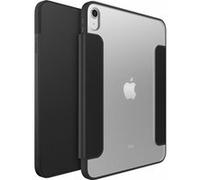 Coque OtterBox Symmetry Folio pour iPad Air 13" (2024), Antichoc, Anti-Chute, étui Folio de Protection Fin, testé Selon Les Normes Militaires, Noir, Livré sans Emballage