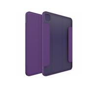 OtterBox Symmetry Series - Etui à rabat pour tablette - polycarbonate, caoutchouc synthétique - figment (transparent/violet) - pour Apple 11-inch