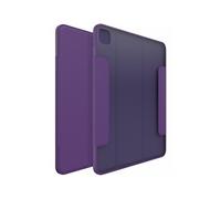 OtterBox Symmetry Series - Etui à rabat pour tablette - polycarbonate, caoutchouc synthétique - figment (transparent/violet) - pour Apple 13-inch