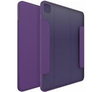 OtterBox Symmetry Series - Étui à rabat pour tablette - polycarbonate, caoutchouc synthétique - figment (transparent/violet) - pour Apple 13-inch iPad Pro (M4) G
