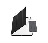 OtterBox Symmetry Series - Etui à rabat pour tablette - polycarbonate, caoutchouc synthétique - nuit étoilée (noir/clair/gris) - pour Apple 13-inch