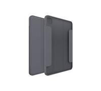 OtterBox Symmetry Series - Etui à rabat pour tablette - polycarbonate, caoutchouc synthétique - orage (clair/gris foncé) - pour Apple 11-inch iPad