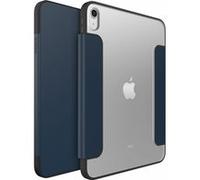 OtterBox Étui Folio Symmetry iPad Air 11" (M4/M3/M2) & 10.9" – Antichoc, Anti-chute – Bleu