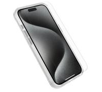 OtterBox Symmetry Series for MagSafe + Premium Glass coque de protection pour téléphones portables 15,5 cm (6.1 ) Housse Transparent Apple iPhone 15 Pro