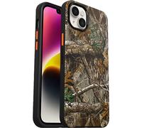 Otterbox Symmetry Series+ Graphics Coque antimicrobienne avec MagSafe pour iPhone 14 Plus Motif Realtree Blaze Edge Camouflage Orange