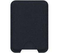 OtterBox Symmetry Series - Portefeuille pour carte de crédit - compatibilité avec MagSafe - cuir de catus, polyuréthane - Sentiment bleu