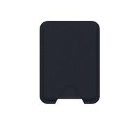 OtterBox Symmetry Series - Portefeuille pour carte de crédit - compatibilité avec MagSafe - cuir de catus, polyuréthane - Sentiment bleu