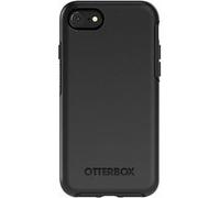 OtterBox Symmetry Series - Pro Pack - coque de protection pour téléphone portable - polycarbonate, caoutchouc synthétique - noir - pour Apple iPhone 7, 8, SE (2e génération), SE (3rd generation) Noir
