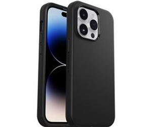 OtterBox Symmetry Series+ - ProPack Packaging - coque de protection pour téléphone portable - antimicrobien - compatibilité avec MagSafe - polycarbonate, caoutchouc synthétique, 50 % de plastique recy