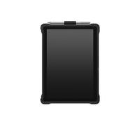 OtterBox Symmetry Series Studio - Coque de protection pour tablette - robuste - polycarbonate, polyuréthanne thermoplastique (TPU) - cristal noir -