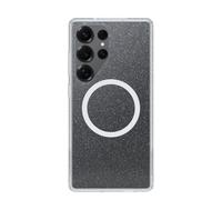 OtterBox Symmetry Series with Magnets pour Samsung Galaxy S25 Ultra, Stardust 3.0, Housse, Samsung, Galaxy S25 Ultra, 17,5 cm (6.9'), Transparent 77-9