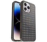 Otterbox Symmetry+ Transparente Coque pour iPhone 14 Pro Max pour MagSafe, Antichoc, Anti-Chute, Fine, supporte 3 x Plus de Chutes Que la Norme Militaire, antimicrobien, Window Pane Black