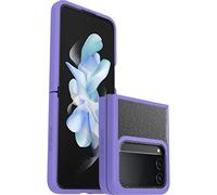 Otterbox Thin Flex Coque pour Samsung Galaxy Z Flip4, Antichoc, Anti-Chute, élégant, Coque de Protection en Deux pièces, testé Selon Les Normes Militaires, pour téléphones Pliables, Transparent/Mauve