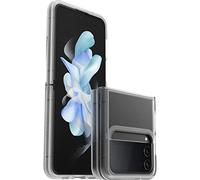 Otterbox Thin Flex Coque pour Samsung Galaxy Z Flip4, Antichoc, Anti-Chute, élégant, Coque de Protection en Deux pièces, testé Selon Les Normes Militaires, pour téléphones Pliables, Transparent