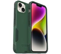 OtterBox Trees Company Coque pour iPhone 14 Plus Commuter Series - Fine et résistante, adaptée aux Poches, avec Protection des Ports (Vert),