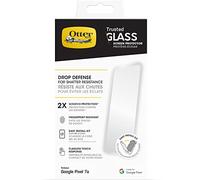 OtterBox – Protecteur d'écran Trusted Glass Pixel 7a – Verre trempé anti-rayures et anti-chocs x2