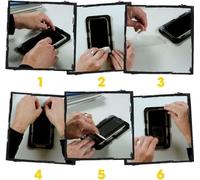 Otterbox Trusted Verre de protection d'écran pour iPhone 12 /12 Pro,Clear