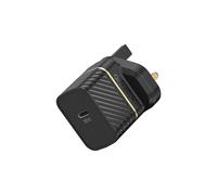 OtterBox UK Wall Charger 30W GaN - 1X USB-C 30W USB-PD, noir, Intérieure, Secteur, 3,3 V, Noir 78-80486