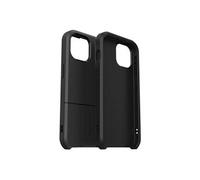OtterBox uniVERSE Series - Coque de protection pour téléphone portable - robuste - polycarbonate, caoutchouc synthétique - noir - pour Apple iPhone