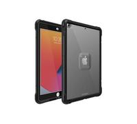 Otterbox Coque Unlimited Kickstand pour iPad 10,2' (7e gen 2019 / 8e gen 2020 / 9e gen 2021), Antichoc, Protection avec Protecteur d'écran intégré, Gris, Livré sans Emballage