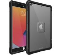 Otterbox Coque Unlimited Kickstand pour iPad 10,2' (7e gen 2019 / 8e gen 2020 / 9e gen 2021), Antichoc, Protection avec Protecteur d'écran intégré, Gris, Livré sans Emballage