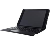 OtterBox Unlimited Series - Clavier et étui - avec trackpad - sans fil - Bluetooth - Italien - cristal noir clavier, cristal noir étui - pour Apple 10.2-inch iPad (7ème génération, 8ème...