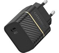 Otterbox USB-C EU Chargeur Mural Antichoc, Charge Rapide 45W, Noir, 78-81057
