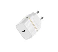 OtterBox USB-C PD Chargeur Mural 20W, Blanc | Chargeur rapide pour Smartphone et Tablette, Testé contre les chutes, robuste, Ultra-Durable