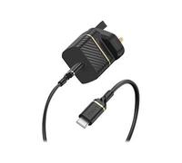 Otterbox Wall Charger - Adaptateur Secteur - 20 Watt - 3 A - Pd 3.0, Usb Bc 1.2 (24 Pin Usb-C) - Sur Le Câble : Usb-C - Noir Scintillant
