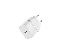 OtterBox Pack USB-C PD EU Chargeur mural 20W + cable USB-C vers Lightning renforcé, certifié MFi, Bundle Fast Charger pour iPhone