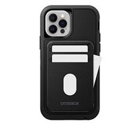 Otterbox Wallet pour MagSafe, Portefeuille Doux au Toucher avec 2 emplacements pour espèces/Cartes de crédit, Fixation magnétique avec MagSafe, Compatible avec iPhone, Noir