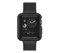 OtterBox Watch Bumper pour Apple Watch Series 3-38mm, Noir | Résistante aux choc, résistante aux chutes, coque finesse et protection pour montre Apple, protège l’écran et les bords